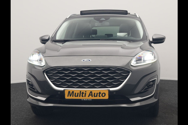 Ford Kuga 2.5 Vignale PHEV 225pk Dealer O.H | Trekhaak Afn. | Panodak | Adaptieve Cruise | 360 Camera | Bang & Olufsen | Head Up | Lederen Sportstoelen Memory & Verwarmd | Keyless | Apple Carplay | Pilot Assist | Blis | Navigatie | Virtual | DAB | 19" L.M | Plug In Hybrid |