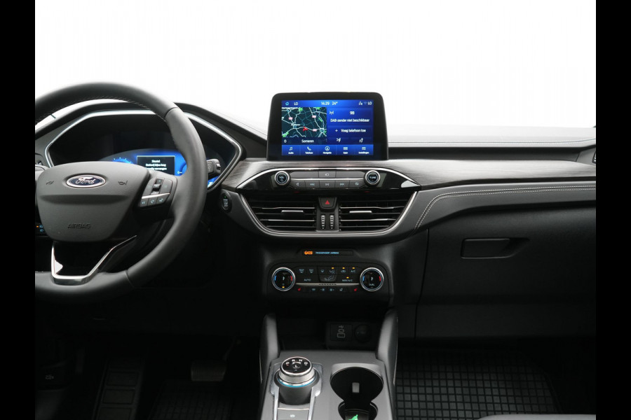 Ford Kuga 2.5 Vignale PHEV 225pk Dealer O.H | Trekhaak Afn. | Panodak | Adaptieve Cruise | 360 Camera | Bang & Olufsen | Head Up | Lederen Sportstoelen Memory & Verwarmd | Keyless | Apple Carplay | Pilot Assist | Blis | Navigatie | Virtual | DAB | 19" L.M | Plug In Hybrid |