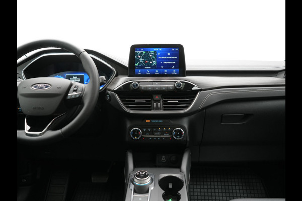 Ford Kuga 2.5 Vignale PHEV 225pk Dealer O.H | Trekhaak Afn. | Panodak | Adaptieve Cruise | 360 Camera | Bang & Olufsen | Head Up | Lederen Sportstoelen Memory & Verwarmd | Keyless | Apple Carplay | Pilot Assist | Blis | Navigatie | Virtual | DAB | 19" L.M | Plug In Hybrid |