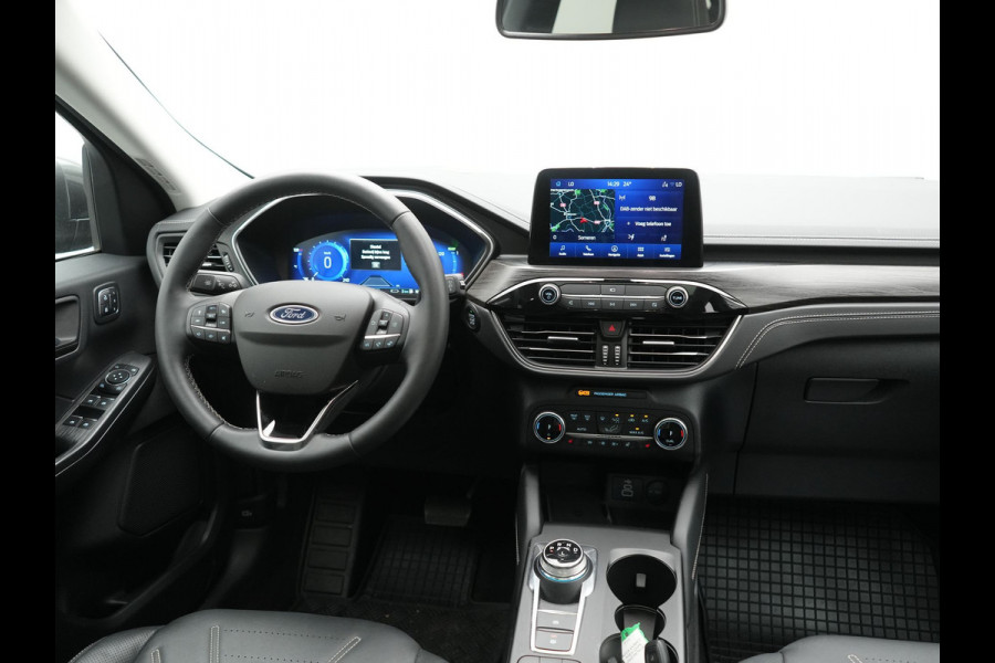 Ford Kuga 2.5 Vignale PHEV 225pk Dealer O.H | Trekhaak Afn. | Panodak | Adaptieve Cruise | 360 Camera | Bang & Olufsen | Head Up | Lederen Sportstoelen Memory & Verwarmd | Keyless | Apple Carplay | Pilot Assist | Blis | Navigatie | Virtual | DAB | 19" L.M | Plug In Hybrid |