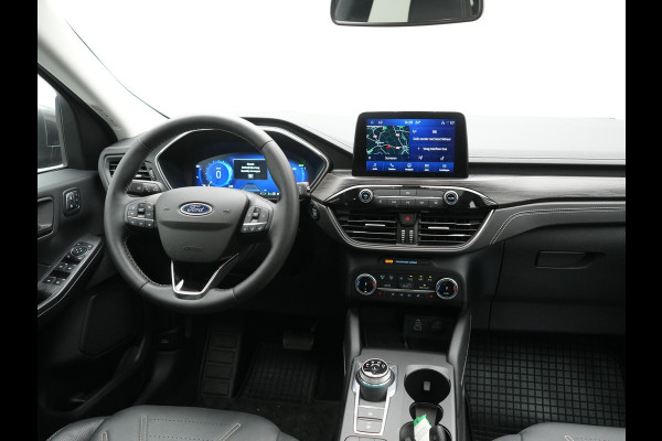 Ford Kuga 2.5 Vignale PHEV 225pk Dealer O.H | Trekhaak Afn. | Panodak | Adaptieve Cruise | 360 Camera | Bang & Olufsen | Head Up | Lederen Sportstoelen Memory & Verwarmd | Keyless | Apple Carplay | Pilot Assist | Blis | Navigatie | Virtual | DAB | 19" L.M | Plug In Hybrid |