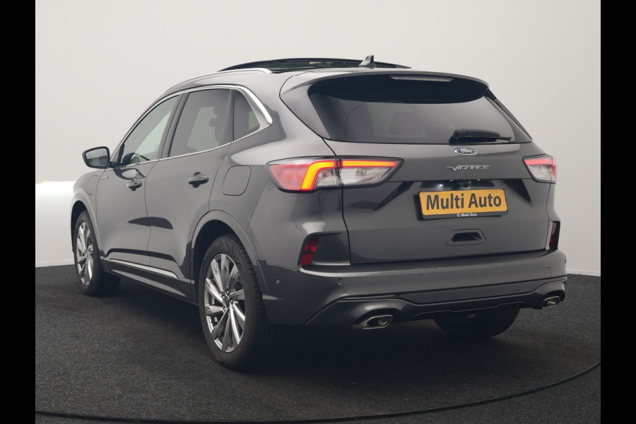 Ford Kuga 2.5 Vignale PHEV 225pk Dealer O.H | Trekhaak Afn. | Panodak | Adaptieve Cruise | 360 Camera | Bang & Olufsen | Head Up | Lederen Sportstoelen Memory & Verwarmd | Keyless | Apple Carplay | Pilot Assist | Blis | Navigatie | Virtual | DAB | 19" L.M | Plug In Hybrid |