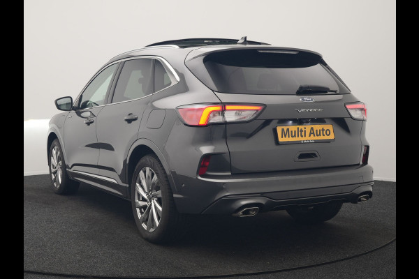 Ford Kuga 2.5 Vignale PHEV 225pk Dealer O.H | Trekhaak Afn. | Panodak | Adaptieve Cruise | 360 Camera | Bang & Olufsen | Head Up | Lederen Sportstoelen Memory & Verwarmd | Keyless | Apple Carplay | Pilot Assist | Blis | Navigatie | Virtual | DAB | 19" L.M | Plug In Hybrid |
