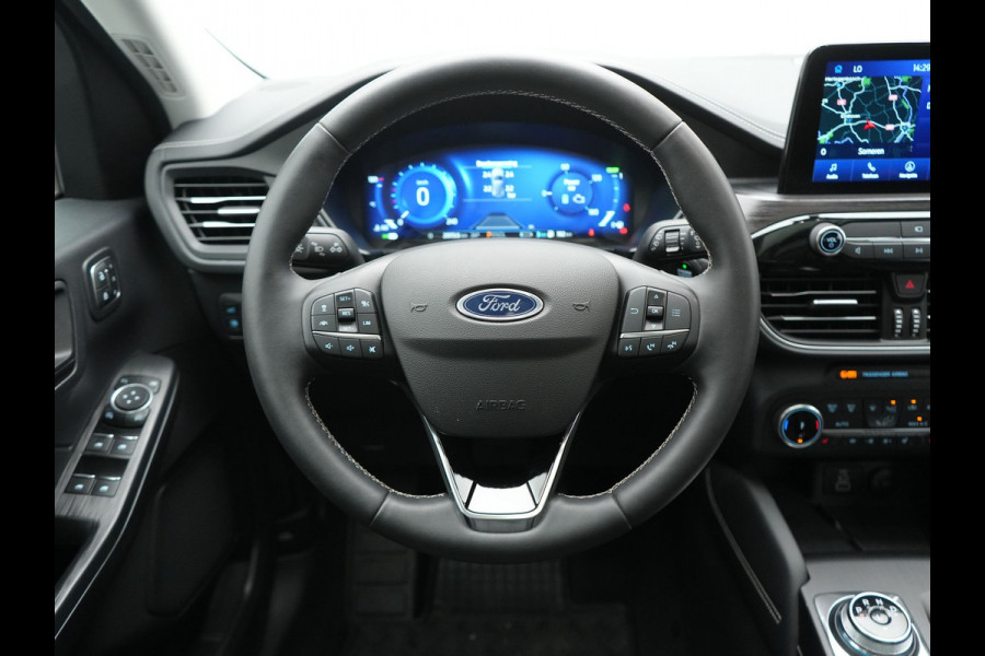 Ford Kuga 2.5 Vignale PHEV 225pk Dealer O.H | Trekhaak Afn. | Panodak | Adaptieve Cruise | 360 Camera | Bang & Olufsen | Head Up | Lederen Sportstoelen Memory & Verwarmd | Keyless | Apple Carplay | Pilot Assist | Blis | Navigatie | Virtual | DAB | 19" L.M | Plug In Hybrid |