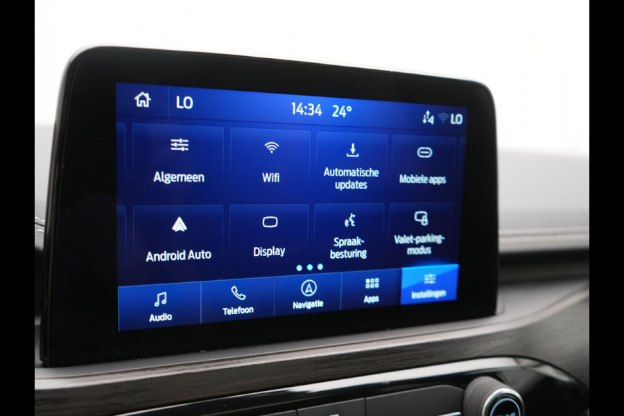 Ford Kuga 2.5 Vignale PHEV 225pk Dealer O.H | Trekhaak Afn. | Panodak | Adaptieve Cruise | 360 Camera | Bang & Olufsen | Head Up | Lederen Sportstoelen Memory & Verwarmd | Keyless | Apple Carplay | Pilot Assist | Blis | Navigatie | Virtual | DAB | 19" L.M | Plug In Hybrid |