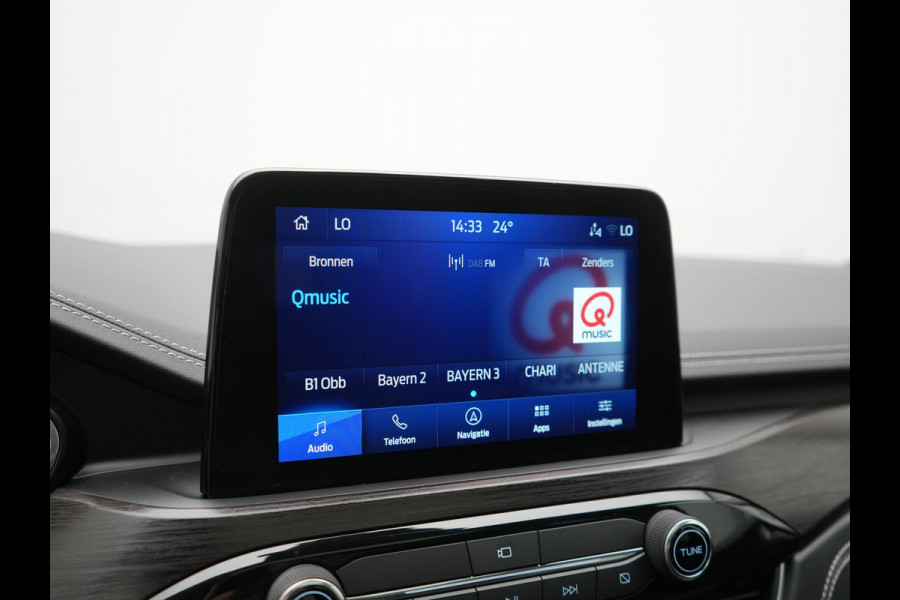 Ford Kuga 2.5 Vignale PHEV 225pk Dealer O.H | Trekhaak Afn. | Panodak | Adaptieve Cruise | 360 Camera | Bang & Olufsen | Head Up | Lederen Sportstoelen Memory & Verwarmd | Keyless | Apple Carplay | Pilot Assist | Blis | Navigatie | Virtual | DAB | 19" L.M | Plug In Hybrid |
