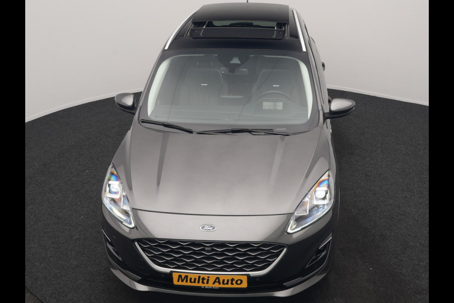 Ford Kuga 2.5 Vignale PHEV 225pk Dealer O.H | Trekhaak Afn. | Panodak | Adaptieve Cruise | 360 Camera | Bang & Olufsen | Head Up | Lederen Sportstoelen Memory & Verwarmd | Keyless | Apple Carplay | Pilot Assist | Blis | Navigatie | Virtual | DAB | 19" L.M | Plug In Hybrid |