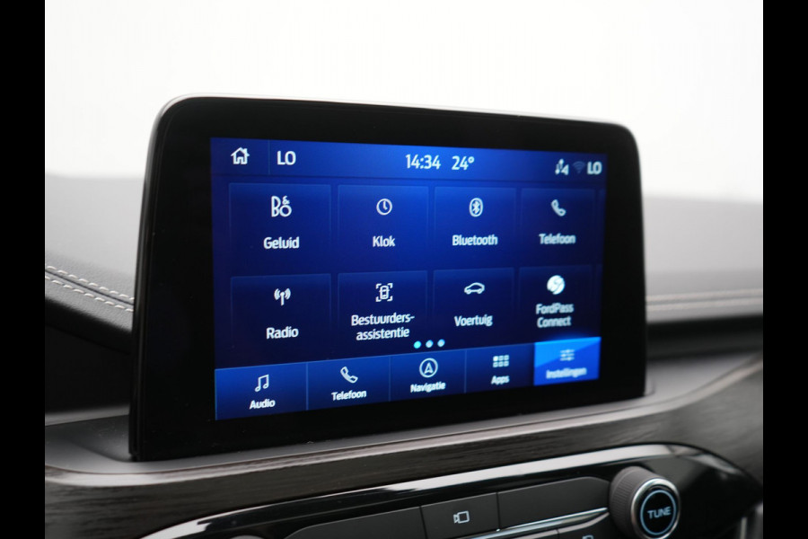 Ford Kuga 2.5 Vignale PHEV 225pk Dealer O.H | Trekhaak Afn. | Panodak | Adaptieve Cruise | 360 Camera | Bang & Olufsen | Head Up | Lederen Sportstoelen Memory & Verwarmd | Keyless | Apple Carplay | Pilot Assist | Blis | Navigatie | Virtual | DAB | 19" L.M | Plug In Hybrid |