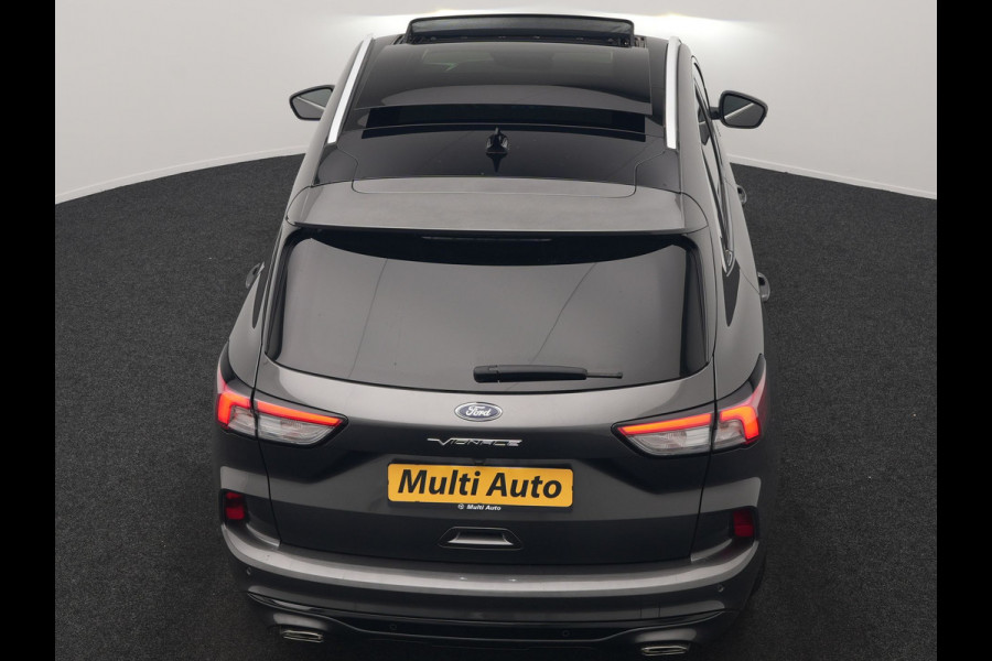 Ford Kuga 2.5 Vignale PHEV 225pk Dealer O.H | Trekhaak Afn. | Panodak | Adaptieve Cruise | 360 Camera | Bang & Olufsen | Head Up | Lederen Sportstoelen Memory & Verwarmd | Keyless | Apple Carplay | Pilot Assist | Blis | Navigatie | Virtual | DAB | 19" L.M | Plug In Hybrid |