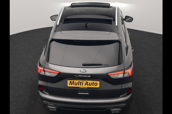 Ford Kuga 2.5 Vignale PHEV 225pk Dealer O.H | Trekhaak Afn. | Panodak | Adaptieve Cruise | 360 Camera | Bang & Olufsen | Head Up | Lederen Sportstoelen Memory & Verwarmd | Keyless | Apple Carplay | Pilot Assist | Blis | Navigatie | Virtual | DAB | 19" L.M | Plug In Hybrid |
