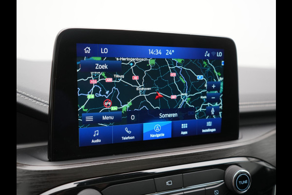 Ford Kuga 2.5 Vignale PHEV 225pk Dealer O.H | Trekhaak Afn. | Panodak | Adaptieve Cruise | 360 Camera | Bang & Olufsen | Head Up | Lederen Sportstoelen Memory & Verwarmd | Keyless | Apple Carplay | Pilot Assist | Blis | Navigatie | Virtual | DAB | 19" L.M | Plug In Hybrid |