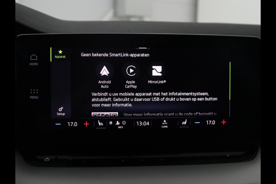 Škoda Octavia Combi1.5 e-TSI Sport Business | Stoelverwarming | Cruise control | Sfeerverlichting | Carplay | Navigatie | DAB | Park assist | Climate control | Trekhaak