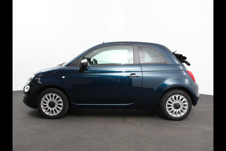 Fiat 500C 1.0 Hybrid Bellavita Climate Control Cruise Control Parkeersensoren achter Regensensor