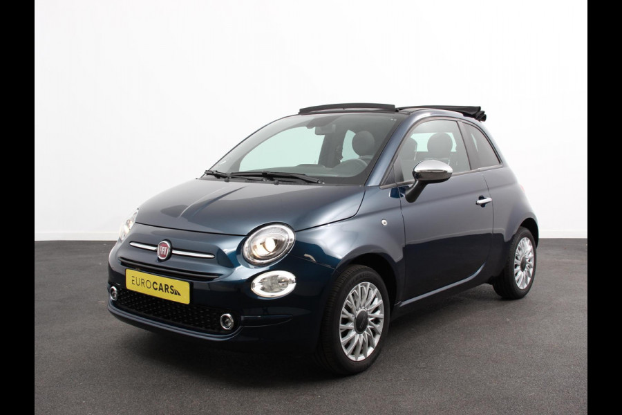 Fiat 500C 1.0 Hybrid Bellavita Climate Control Cruise Control Parkeersensoren achter Regensensor