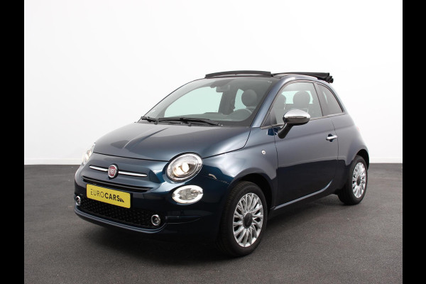 Fiat 500C 1.0 Hybrid Bellavita Climate Control Cruise Control Parkeersensoren achter Regensensor
