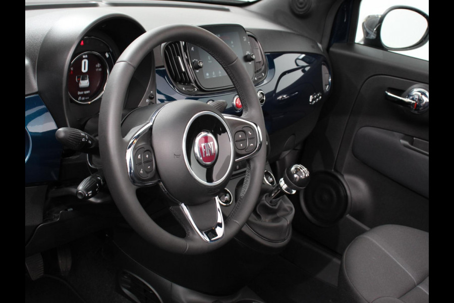 Fiat 500C 1.0 Hybrid Bellavita Climate Control Cruise Control Parkeersensoren achter Regensensor