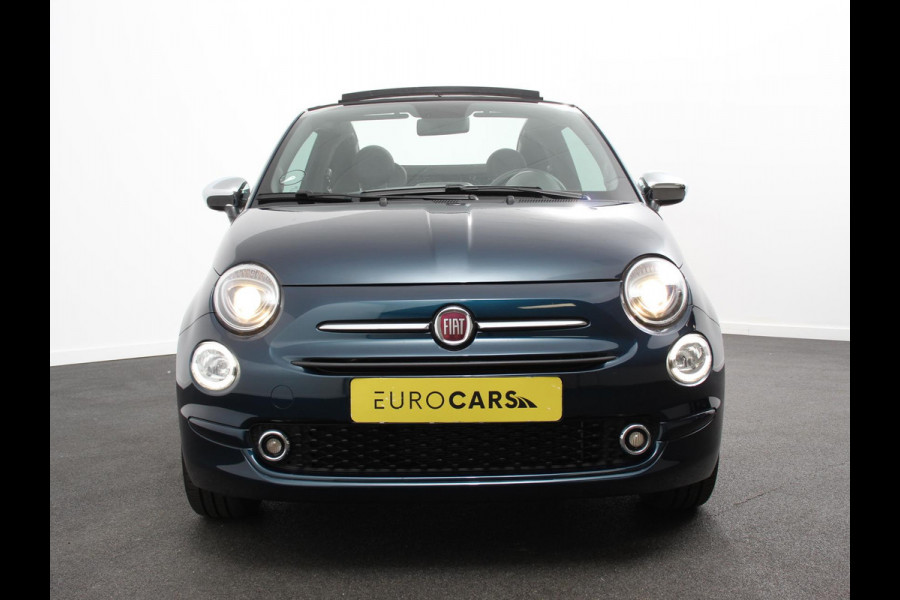 Fiat 500C 1.0 Hybrid Bellavita Climate Control Cruise Control Parkeersensoren achter Regensensor