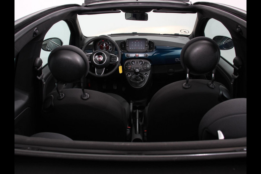 Fiat 500C 1.0 Hybrid Bellavita Climate Control Cruise Control Parkeersensoren achter Regensensor