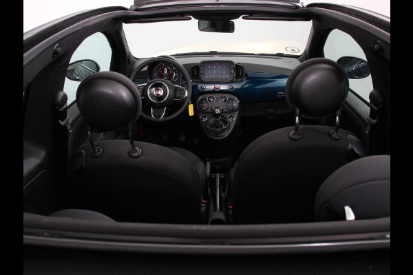 Fiat 500C 1.0 Hybrid Bellavita Climate Control Cruise Control Parkeersensoren achter Regensensor