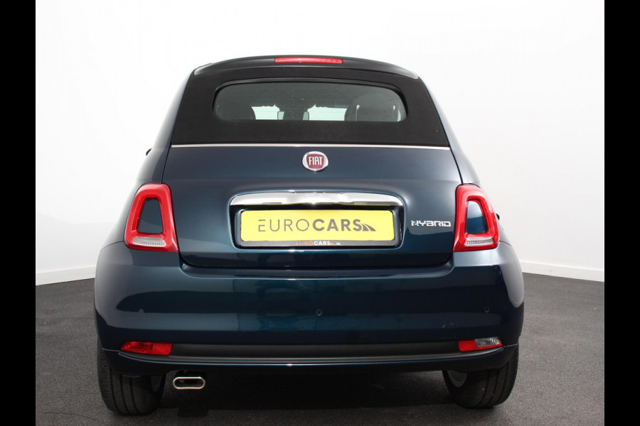 Fiat 500C 1.0 Hybrid Bellavita Climate Control Cruise Control Parkeersensoren achter Regensensor