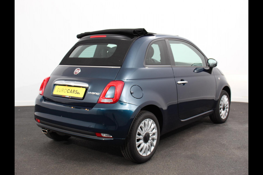 Fiat 500C 1.0 Hybrid Bellavita Climate Control Cruise Control Parkeersensoren achter Regensensor