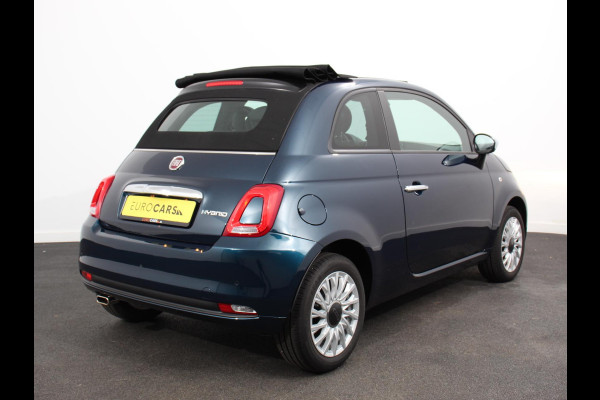 Fiat 500C 1.0 Hybrid Bellavita Climate Control Cruise Control Parkeersensoren achter Regensensor