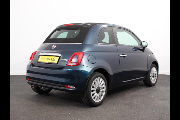 Fiat 500C 1.0 Hybrid Bellavita Climate Control Cruise Control Parkeersensoren achter Regensensor