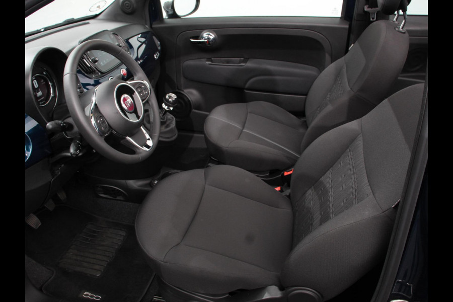 Fiat 500C 1.0 Hybrid Bellavita Climate Control Cruise Control Parkeersensoren achter Regensensor