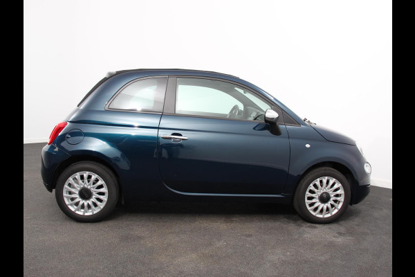 Fiat 500C 1.0 Hybrid Bellavita Climate Control Cruise Control Parkeersensoren achter Regensensor