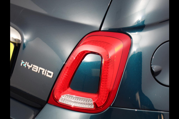 Fiat 500C 1.0 Hybrid Bellavita Climate Control Cruise Control Parkeersensoren achter Regensensor