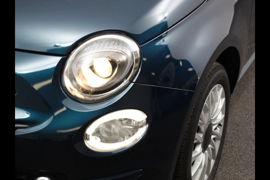 Fiat 500C 1.0 Hybrid Bellavita Climate Control Cruise Control Parkeersensoren achter Regensensor