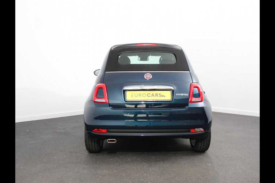 Fiat 500C 1.0 Hybrid Bellavita Climate Control Cruise Control Parkeersensoren achter Regensensor