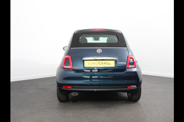 Fiat 500C 1.0 Hybrid Bellavita Climate Control Cruise Control Parkeersensoren achter Regensensor