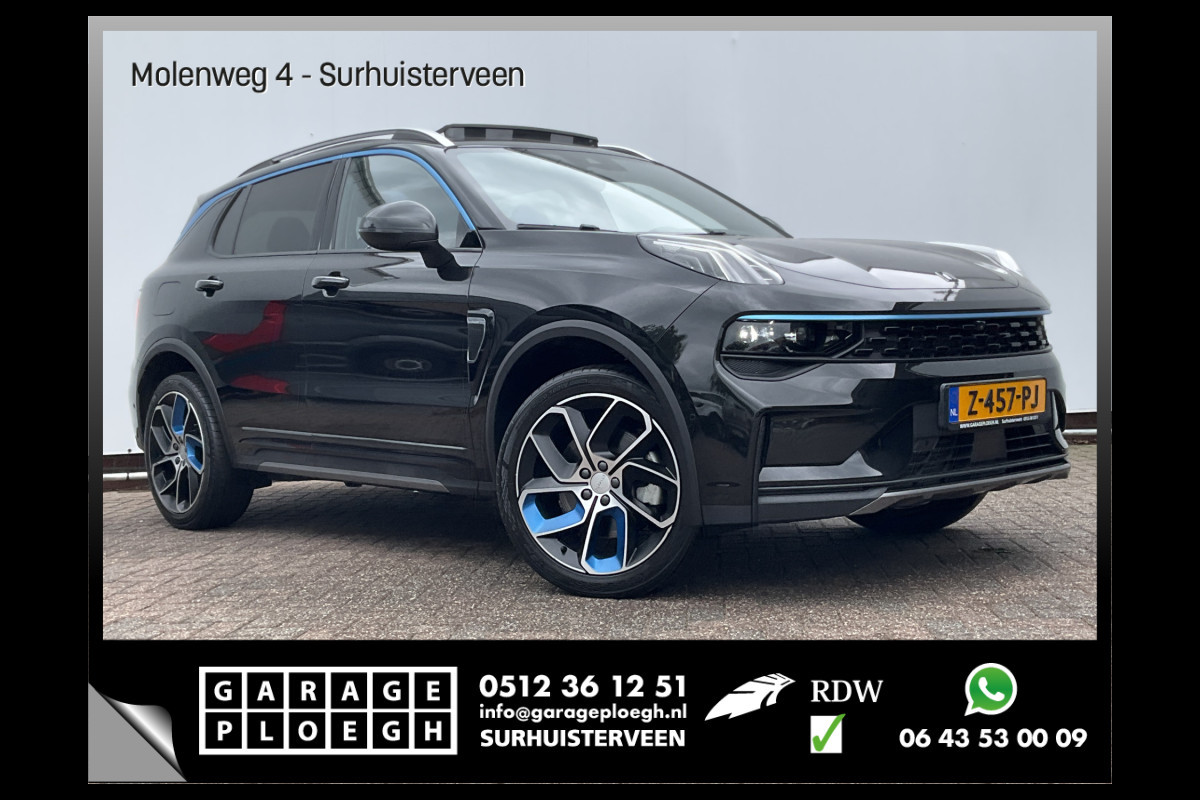 Lynk & Co 01 1.5 262pk Plug-in Adapt.Cruise Pano.dak Carplay Black Magic