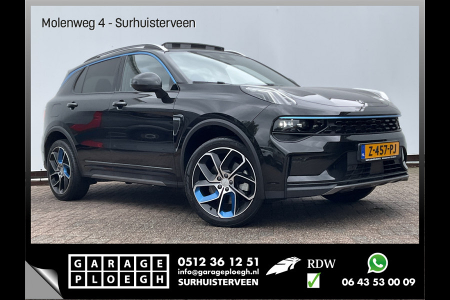 Lynk & Co 01 1.5 262pk Plug-in Adapt.Cruise Pano.dak Carplay Black Magic