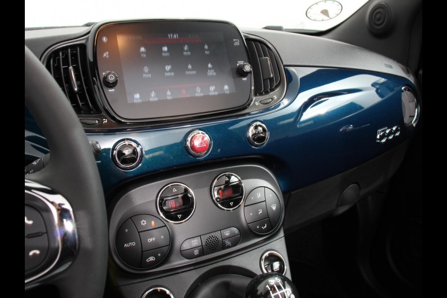 Fiat 500C 1.0 Hybrid Bellavita Climate Control Cruise Control Parkeersensoren achter Regensensor