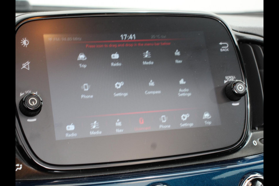 Fiat 500C 1.0 Hybrid Bellavita Climate Control Cruise Control Parkeersensoren achter Regensensor