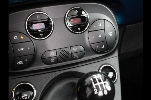Fiat 500C 1.0 Hybrid Bellavita Climate Control Cruise Control Parkeersensoren achter Regensensor