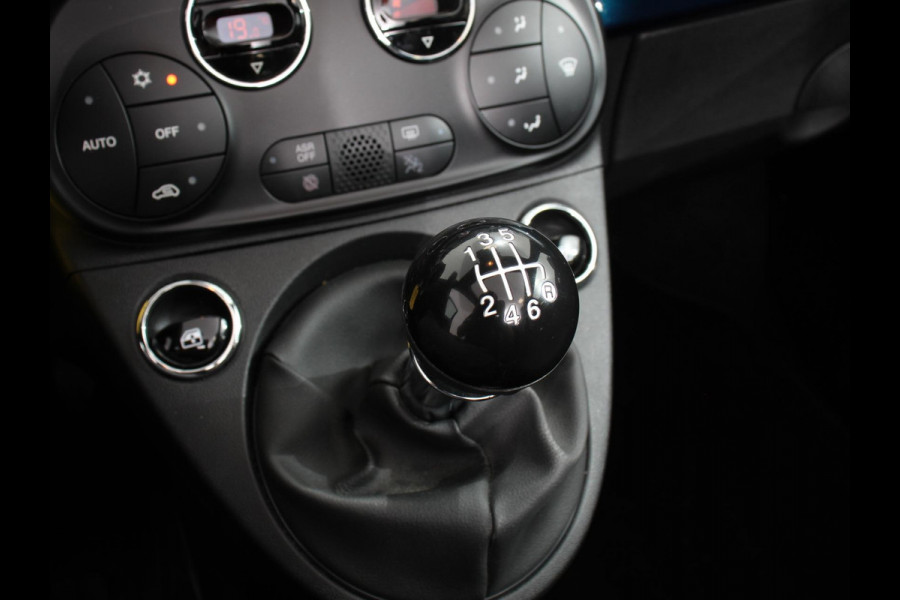 Fiat 500C 1.0 Hybrid Bellavita Climate Control Cruise Control Parkeersensoren achter Regensensor
