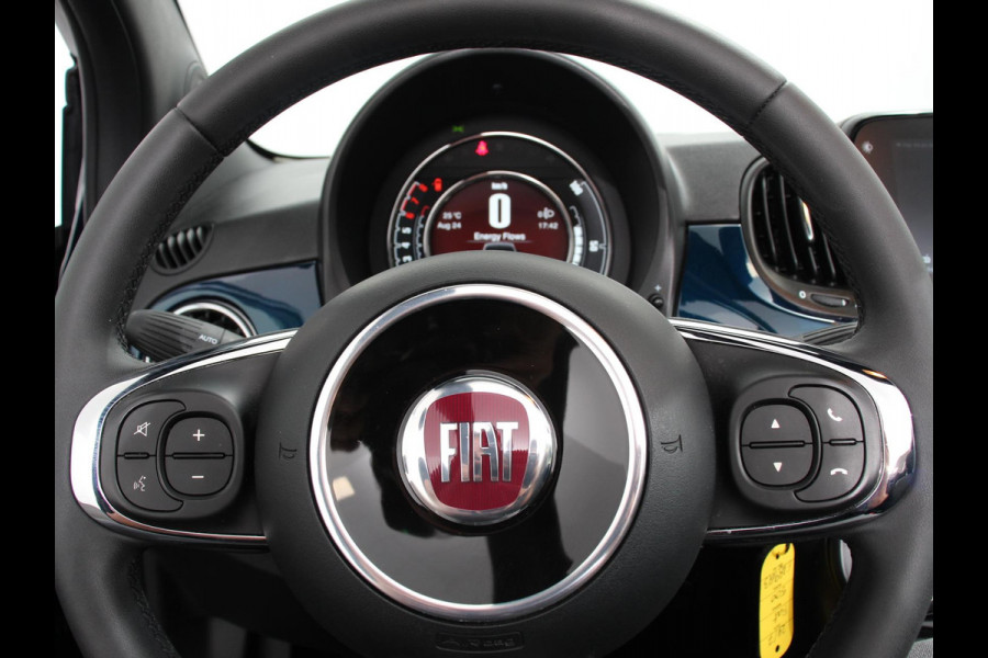 Fiat 500C 1.0 Hybrid Bellavita Climate Control Cruise Control Parkeersensoren achter Regensensor