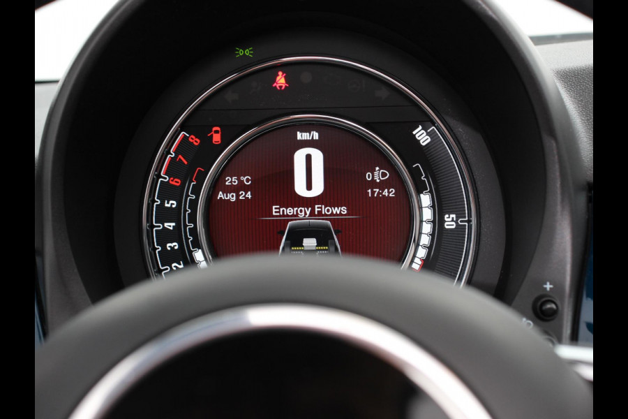 Fiat 500C 1.0 Hybrid Bellavita Climate Control Cruise Control Parkeersensoren achter Regensensor