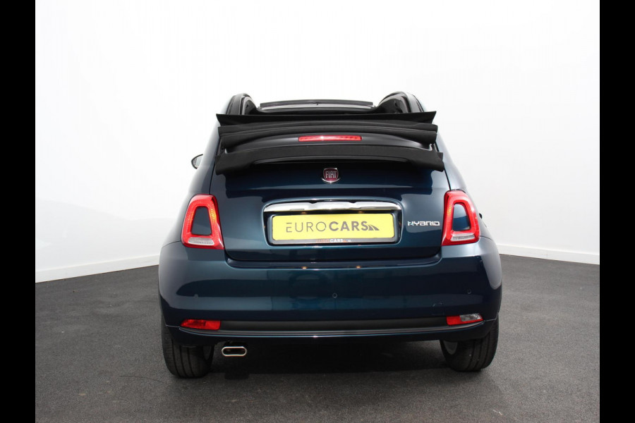 Fiat 500C 1.0 Hybrid Bellavita Climate Control Cruise Control Parkeersensoren achter Regensensor