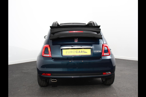 Fiat 500C 1.0 Hybrid Bellavita Climate Control Cruise Control Parkeersensoren achter Regensensor