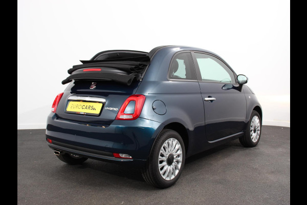 Fiat 500C 1.0 Hybrid Bellavita Climate Control Cruise Control Parkeersensoren achter Regensensor