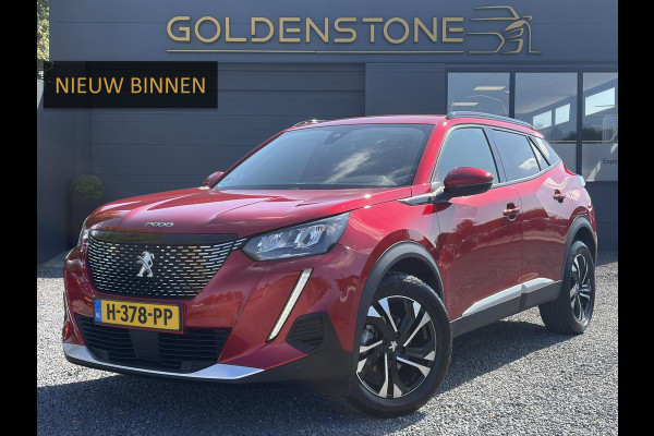Peugeot 2008 1.2 PureTech Allure ✓Recent beurt gehad✓D-riem vv in 06-2025✓Camera°360✓Draadloze telefoonlader✓Carplay✓Keyless✓Automaat✓Trekhaak✓Halfleder✓Navi✓Clima✓Cruise✓131pk✓Lm velgen✓2e Eigenaar✓Pdc V+A✓Rijstrooksensor✓N.A.P✓Apk tot 04-2028
