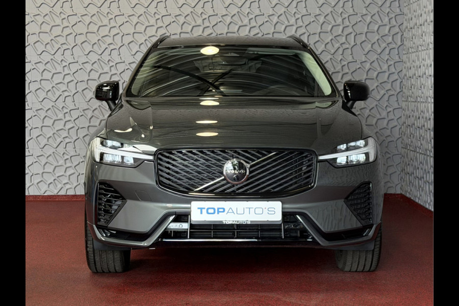 Volvo XC60 2.0 T8 455PK AWD PLUS DARK NIEUWE AUTO HARMAN KARDON 360.CAM STOEL/STUUR VERW LEER