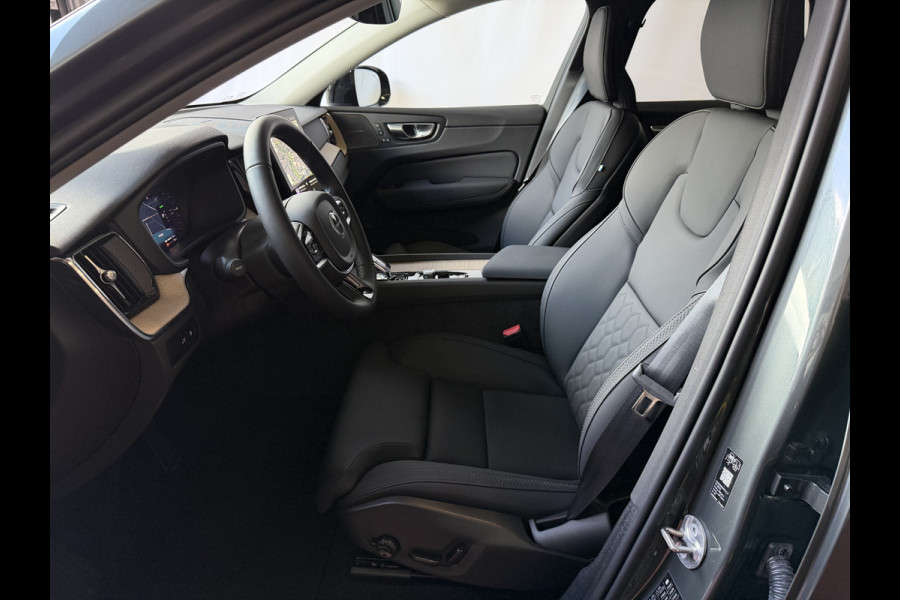 Volvo XC60 2.0 T8 455PK AWD PLUS DARK NIEUWE AUTO HARMAN KARDON 360.CAM STOEL/STUUR VERW LEER