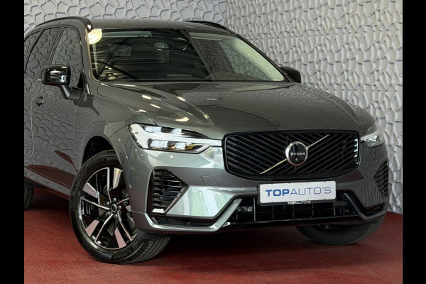 Volvo XC60 2.0 T8 455PK AWD PLUS DARK NIEUWE AUTO HARMAN KARDON 360.CAM STOEL/STUUR VERW LEER