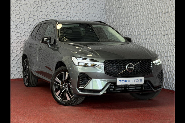 Volvo XC60 2.0 T8 455PK AWD PLUS DARK NIEUWE AUTO HARMAN KARDON 360.CAM STOEL/STUUR VERW LEER