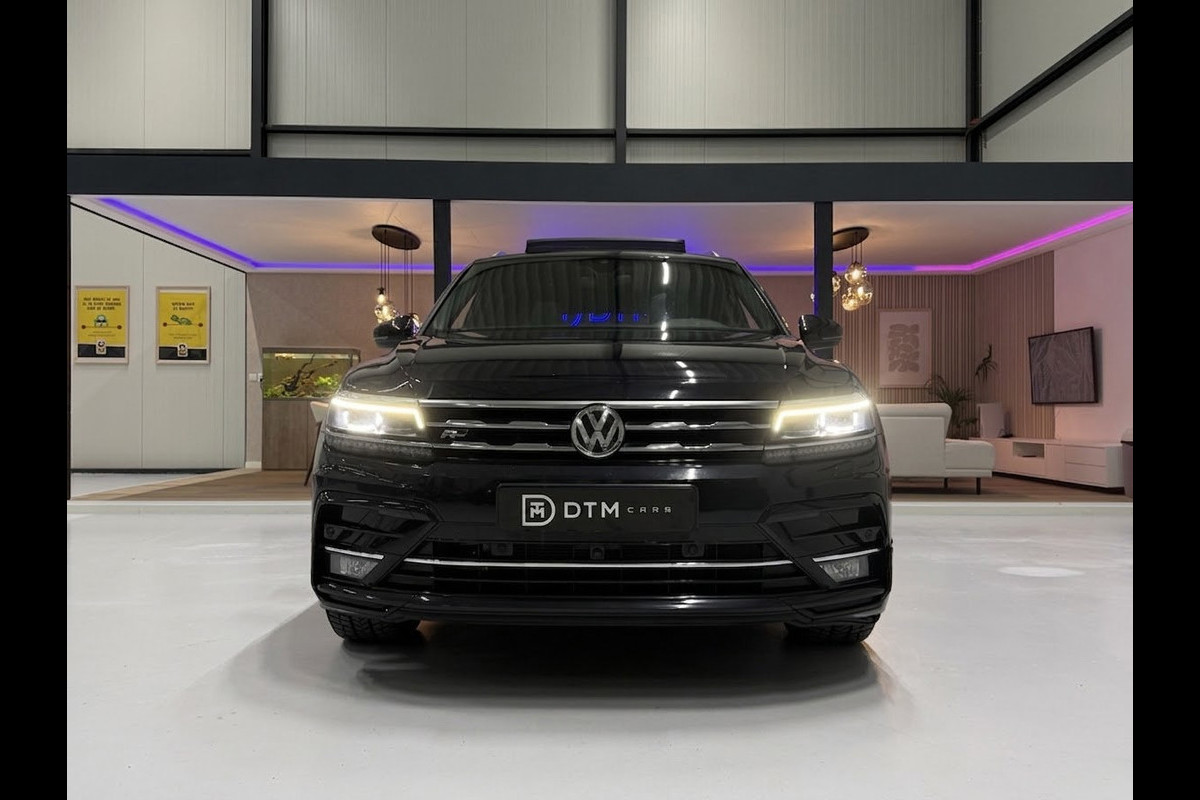 Volkswagen Tiguan Allspace 1.5 TSI 3X R-Line | 7-Zits | Leder | Massage | Panoramadak | IQ.DRIVE | 360° Camera